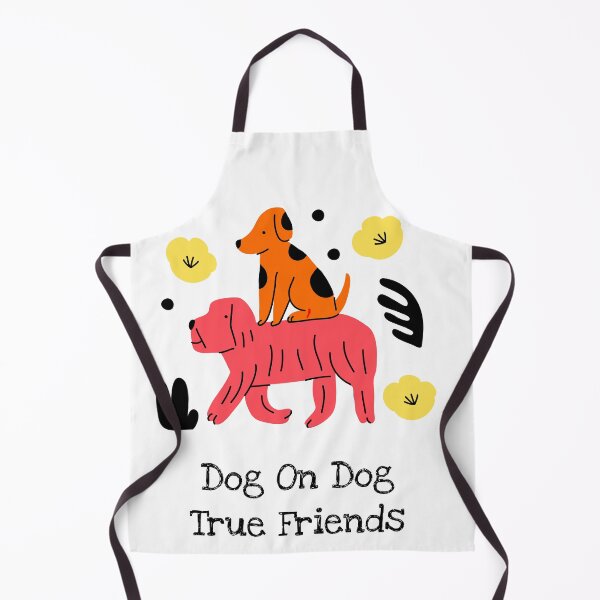 Item preview, DTEH Dog On Dog - True Friends Unisex designed and sold by DTEH.