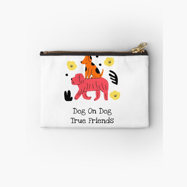 Item preview, DTEH Dog On Dog - True Friends Unisex designed and sold by DTEH.