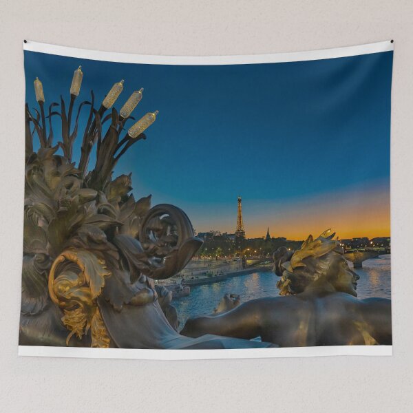 Aperçu de l'œuvre Pont Alexandre III créée et vendue par PepperMendez.