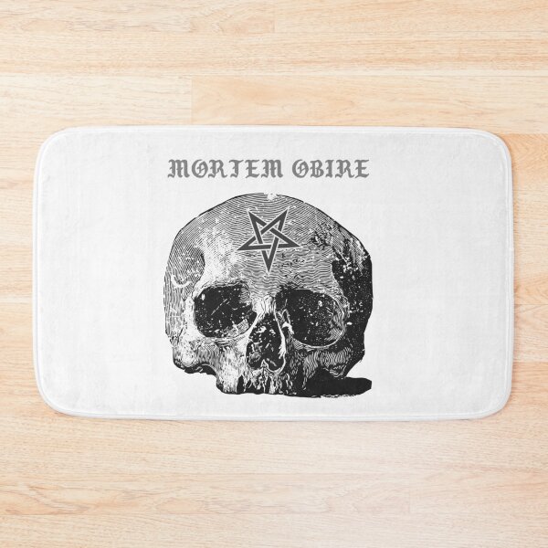 Item preview, Esoteric design "Mortem obire" Skull designed and sold by Eexos.