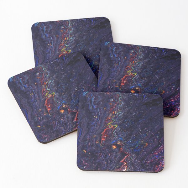 Item preview, Abstract Art Of Multicolored Illustration designed and sold by Aldvin Gomes.