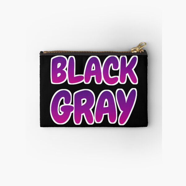 Item preview, Black Gray sticker designed and sold by KGN  CREATIVITY.
