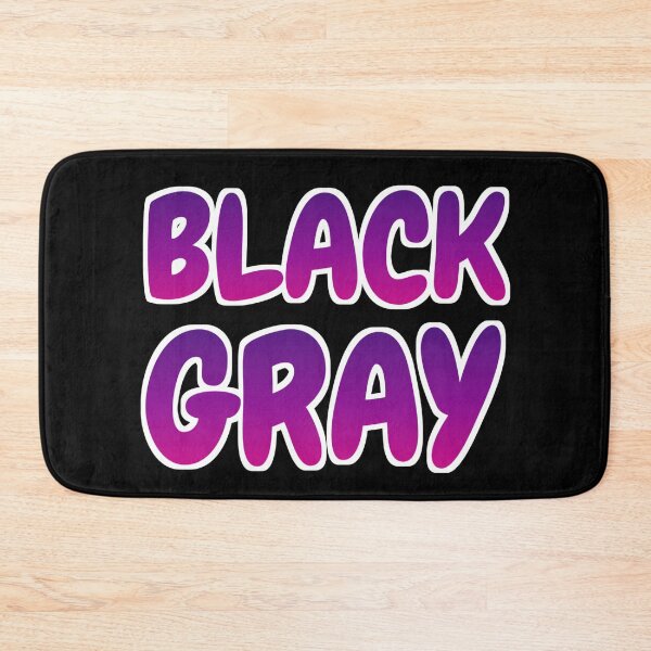 Item preview, Black Gray sticker designed and sold by KGN  CREATIVITY.