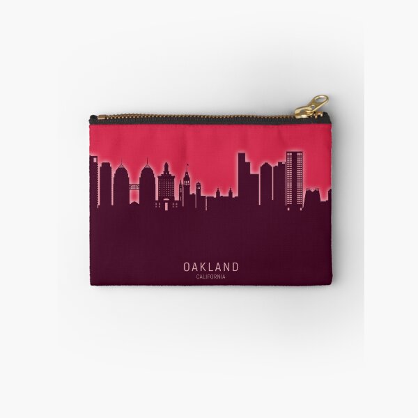 Item preview, Oakland California Skyline designed and sold by ArtPrints.