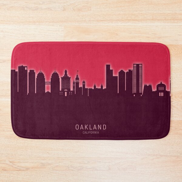 Item preview, Oakland California Skyline designed and sold by ArtPrints.