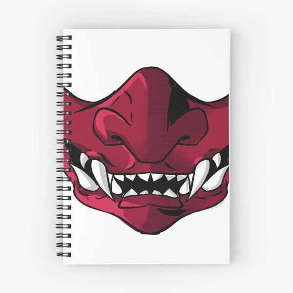 Item preview, Samurai demon mask designed and sold by Zherovan.