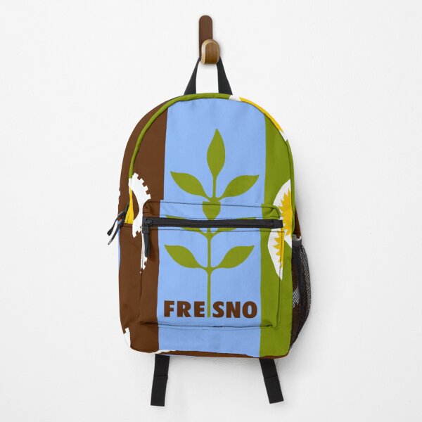 Item preview, Fresno California City Mask designed and sold by FiveRedBats.