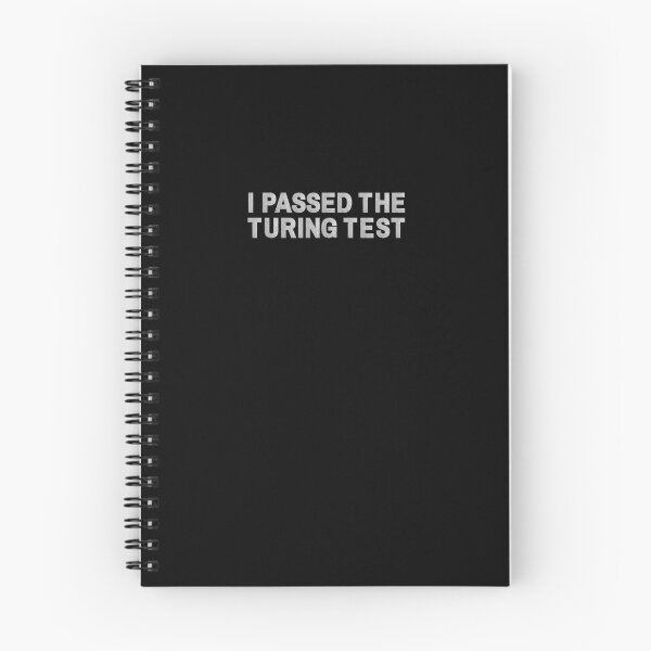 Item preview, I passed the Turing test designed and sold by AI-World.