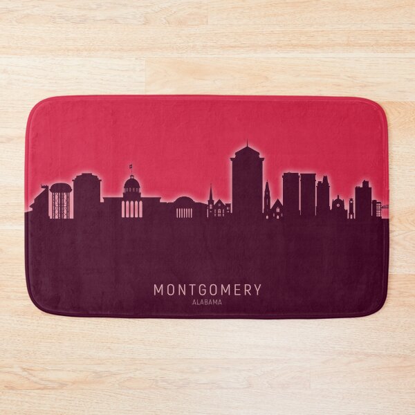Item preview, Montgomery Alabama Skyline designed and sold by ArtPrints.