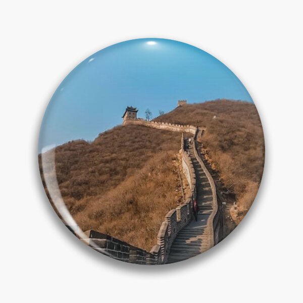 Item preview, Climbing Great Wall of China designed and sold by touristkeepsake.