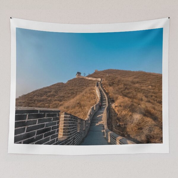 Item preview, Climbing Great Wall of China designed and sold by touristkeepsake.