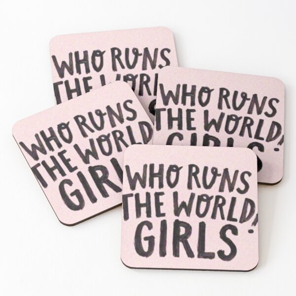 Item preview, Who run the world !!! designed and sold by PiinkBliinder.