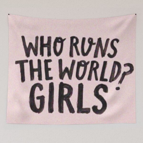 Item preview, Who run the world !!! designed and sold by PiinkBliinder.