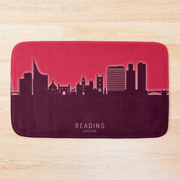 Artikelvorschau, Reading England Skyline entworfen und verkauft von ArtPrints.