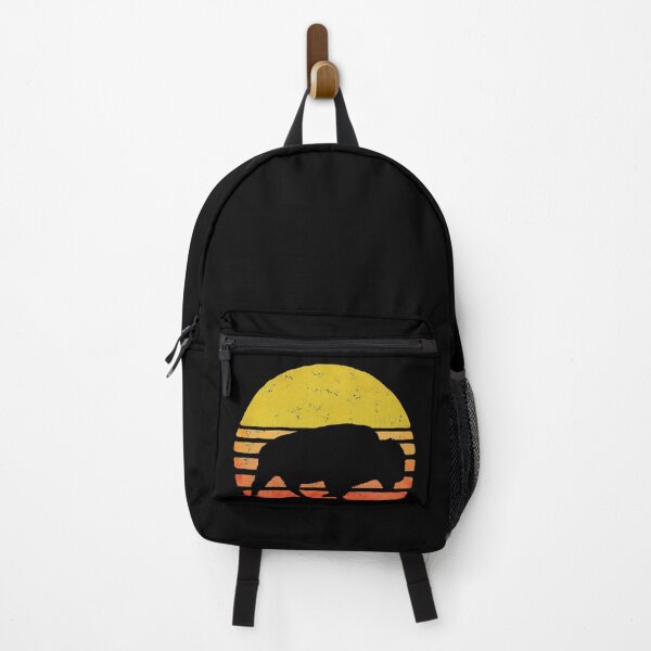 Item preview, Retro Bison Buffalo designed and sold by Beltschazar.