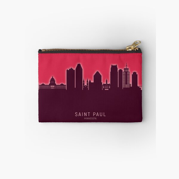 Item preview, Saint Paul Minnesota Skyline designed and sold by ArtPrints.