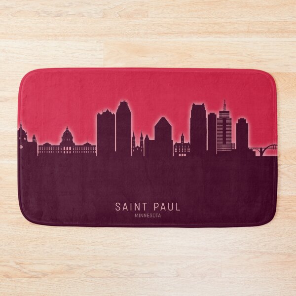 Item preview, Saint Paul Minnesota Skyline designed and sold by ArtPrints.