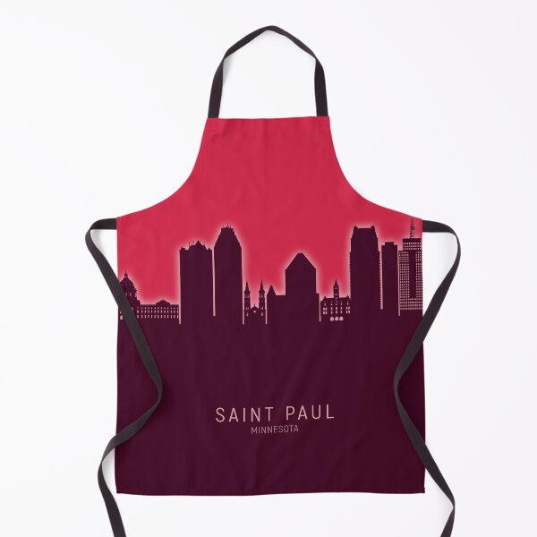 Item preview, Saint Paul Minnesota Skyline designed and sold by ArtPrints.