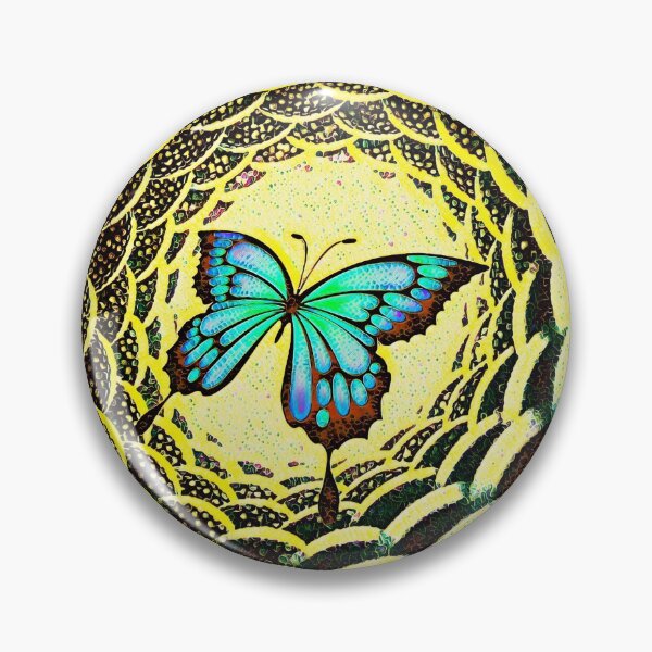 Item preview, Butterfly flying into a portal designed and sold by helenkaiy.