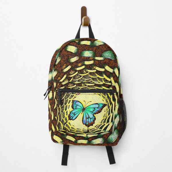 Item preview, Butterfly flying into a portal designed and sold by helenkaiy.