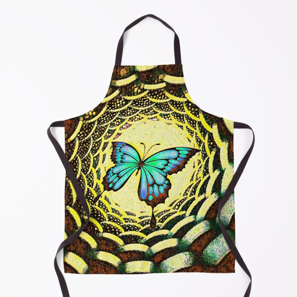 Item preview, Butterfly flying into a portal designed and sold by helenkaiy.