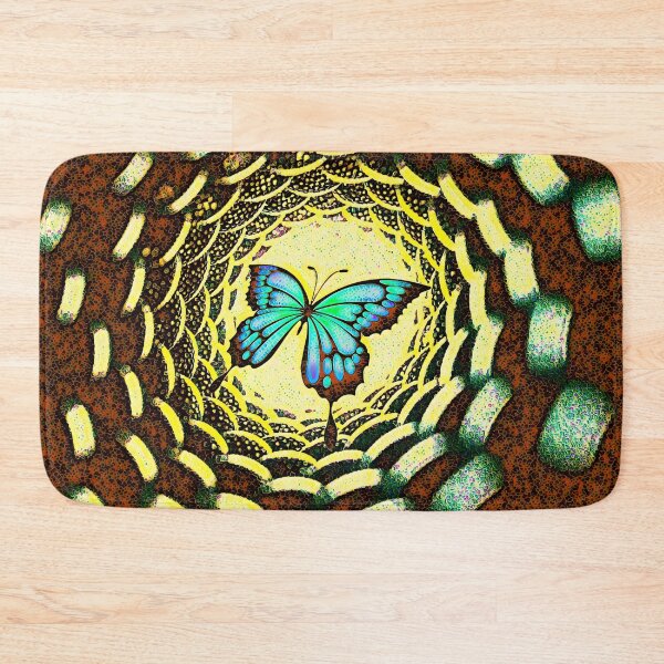 Item preview, Butterfly flying into a portal designed and sold by helenkaiy.