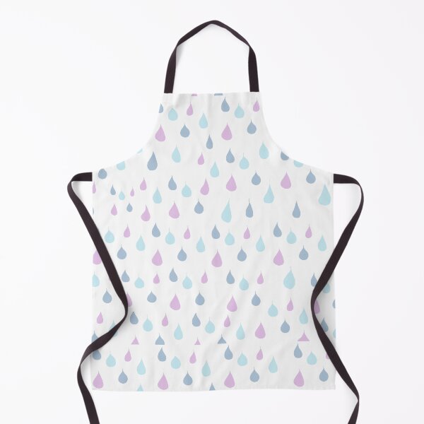 Item preview, Blue pastel rain designed and sold by LucieKvr.