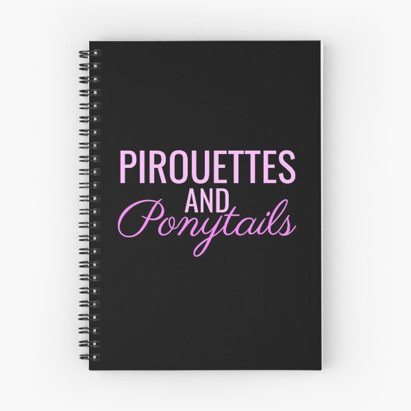 Item preview, Pirouettes And Ponytails designed and sold by KOJO SHOP.