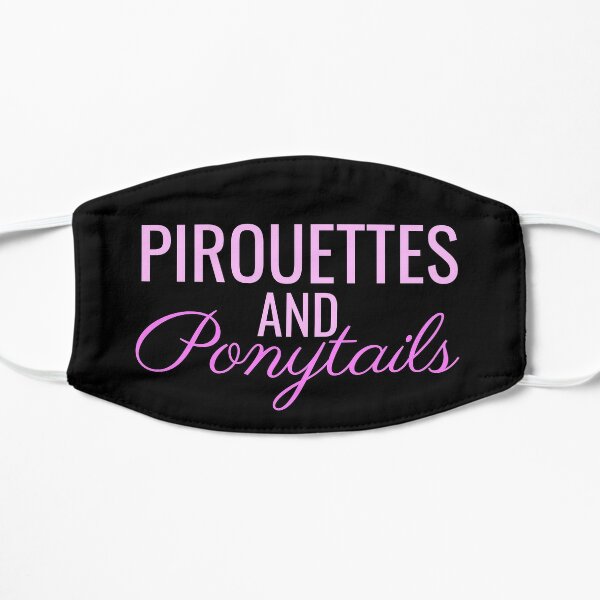 Ponytails Face Masks Redbubble - princess popstar ponytails in blonde roblox