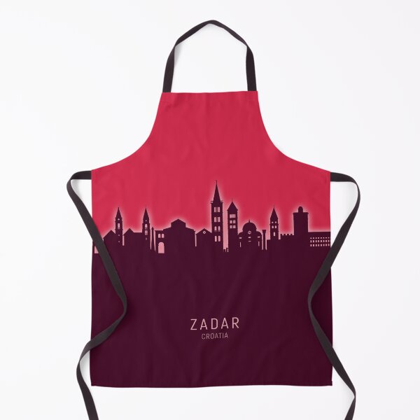 Item preview, Zadar Croatia Skyline designed and sold by ArtPrints.