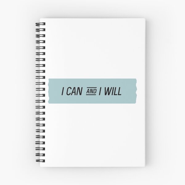 Item preview, I can and I will designed and sold by flying-flamingo.