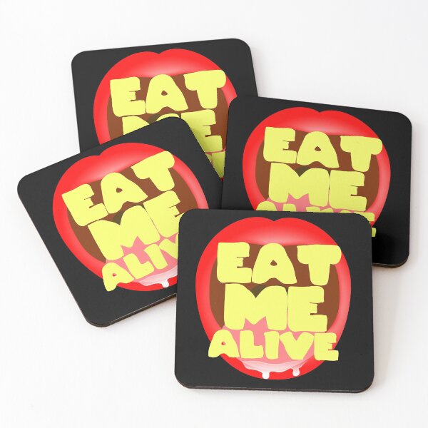 Item preview, Eat Me Alive designed and sold by LeatherRebel75.