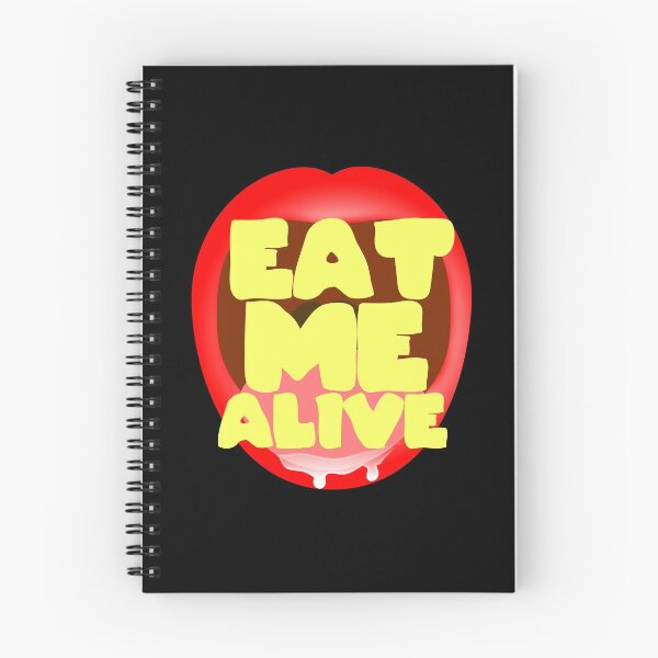 Item preview, Eat Me Alive designed and sold by LeatherRebel75.