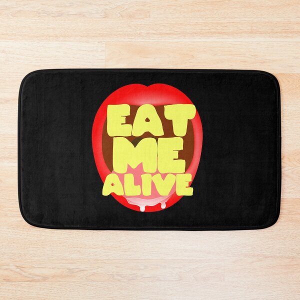 Item preview, Eat Me Alive designed and sold by LeatherRebel75.
