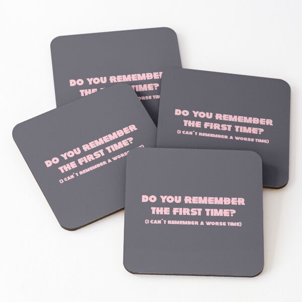 Item preview, Do you remember the first time, pink designed and sold by perezzzoso.