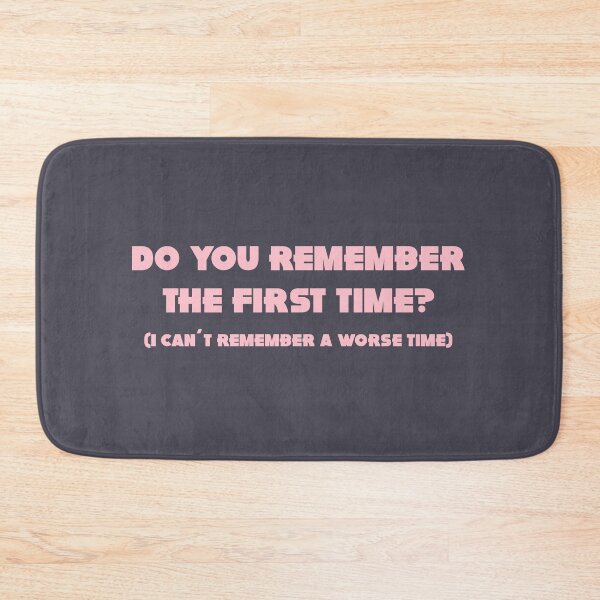 Item preview, Do you remember the first time, pink designed and sold by perezzzoso.