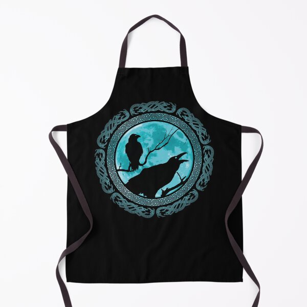 Item preview, Hugin Munin Odins Cuervos designed and sold by Beltschazar.
