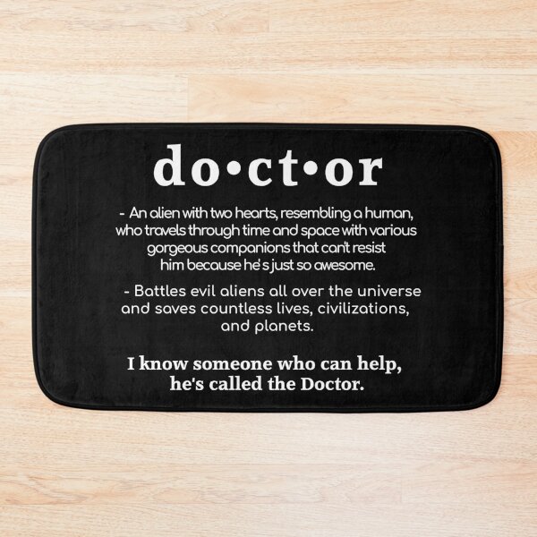 Item preview, Funny Doctor Definition designed and sold by Blok45.