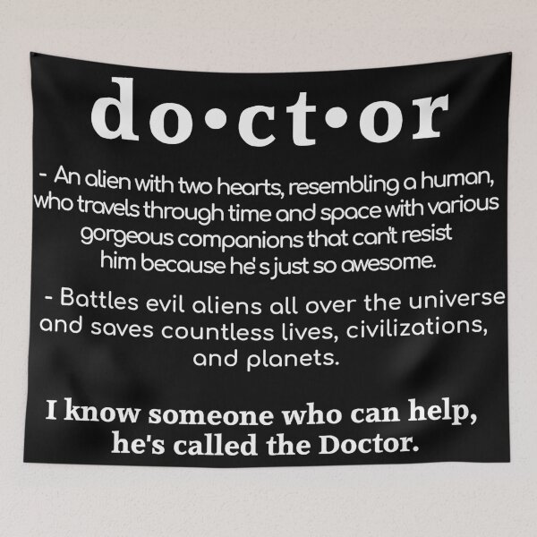Item preview, Funny Doctor Definition designed and sold by Blok45.