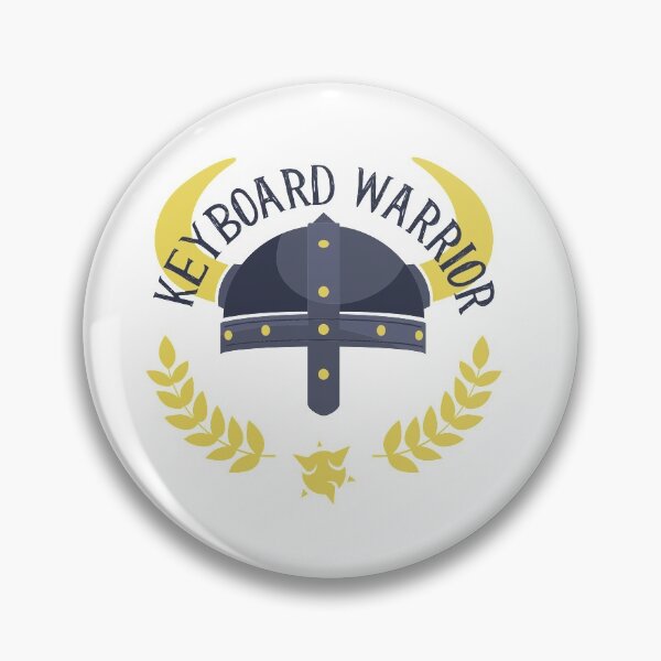 Item preview, Keyboard warrior designed and sold by ThommyBLN.