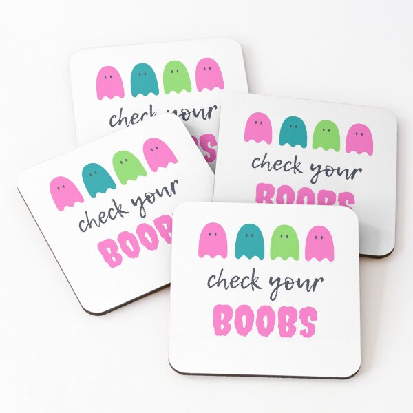Item preview,  Breast Cancer - Check Your BOOBS designed and sold by Inspired2Live.