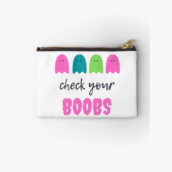 Item preview,  Breast Cancer - Check Your BOOBS designed and sold by Inspired2Live.