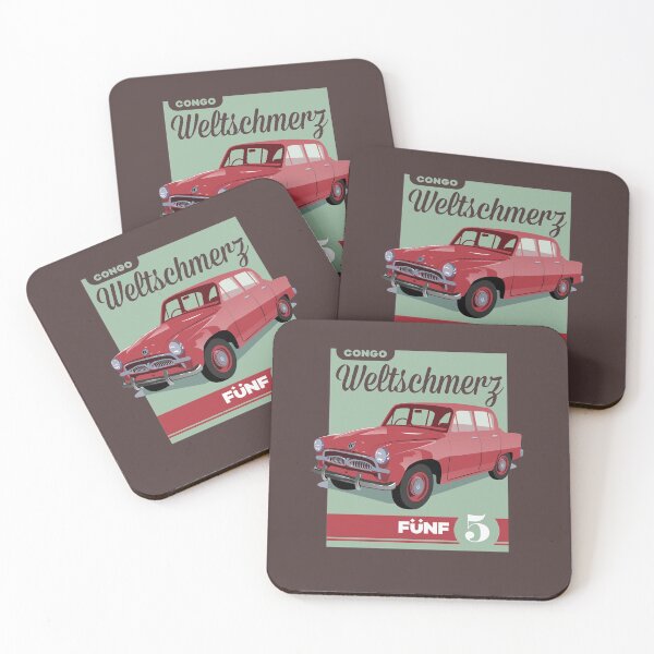 Item preview, Congo Weltschmerz Fünf designed and sold by Chris Rees.