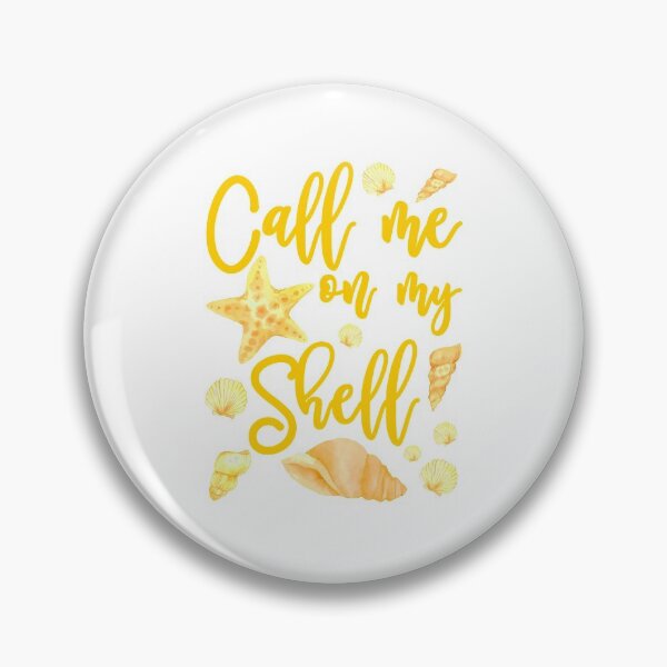 Item preview, Call Me On My Shell designed and sold by autlu.