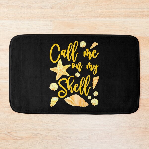 Item preview, Call Me On My Shell designed and sold by autlu.