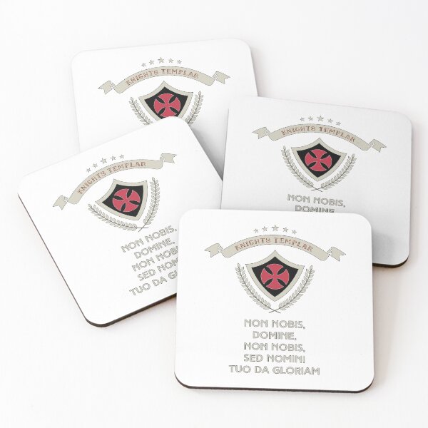 Item preview, ✙ Knights Templar ✙ Crusaders Christian Warrior Halloween Outfit Insignia designed and sold by Naumovski.