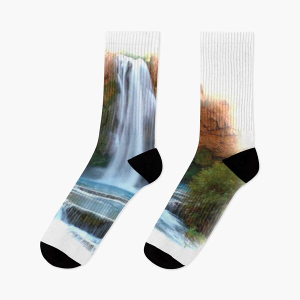Item preview, St. Michael's Waterfall designed and sold by Designs By Creation.