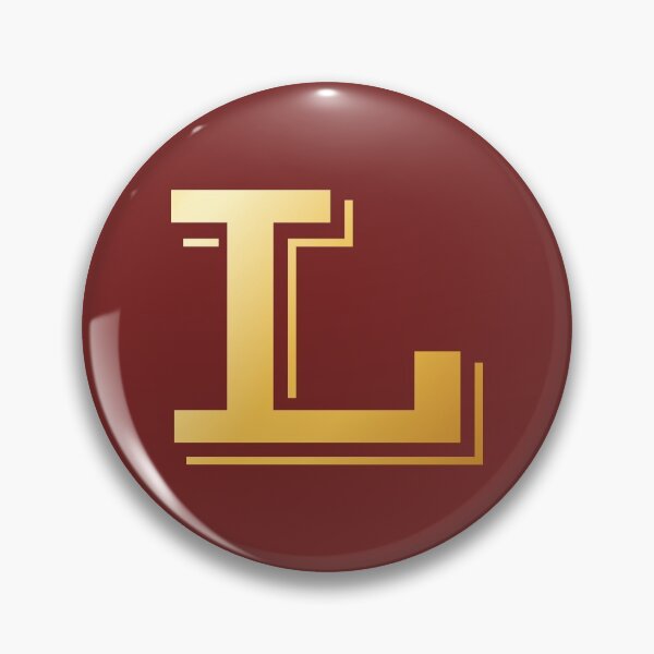 Item preview, Gold Monogram Initial Letter L designed and sold by BleuSky.