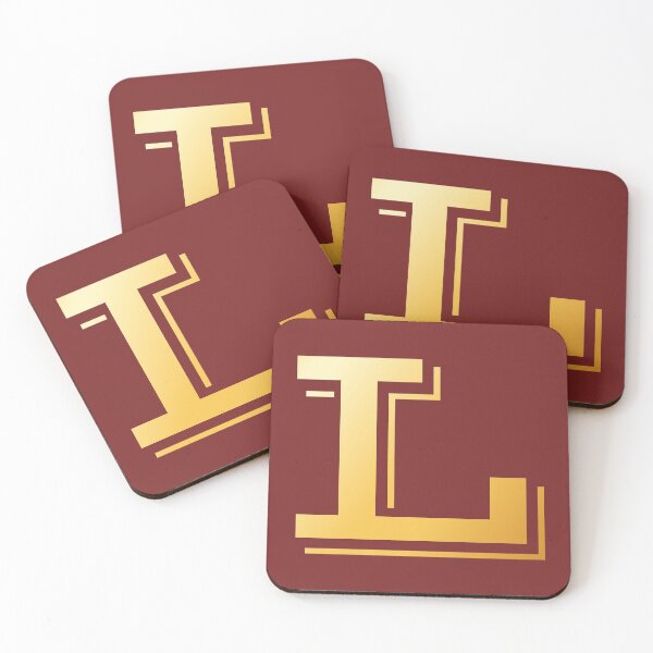 Item preview, Gold Monogram Initial Letter L designed and sold by BleuSky.