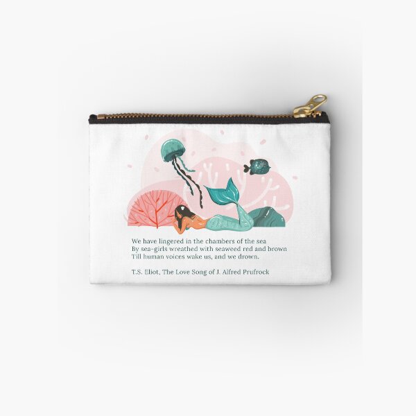 Item preview, Mythical Pastel Mermaid Fantasy Meets T.S Eliot designed and sold by flying-flamingo.